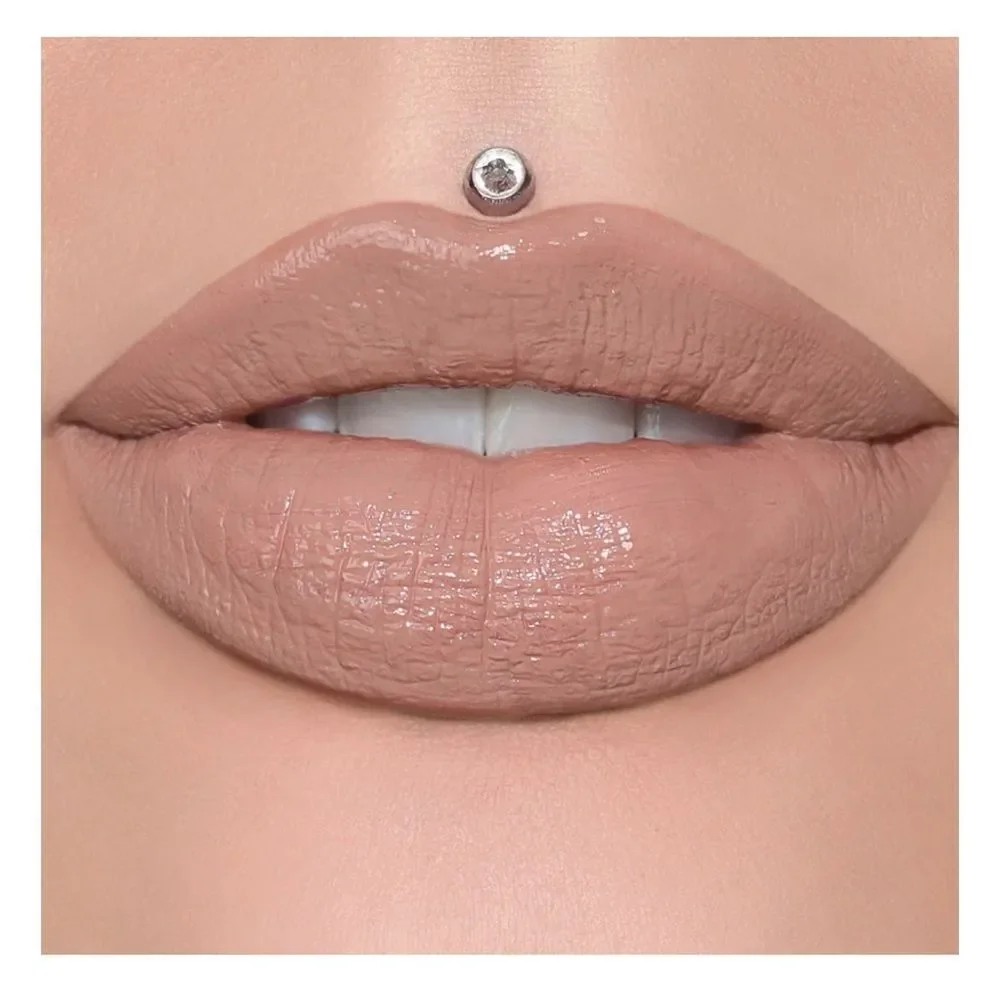 BLOW MY CANDLES New in box Jeffree Star Supreme Gloss Peachy Light Nude Lip